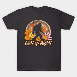 Groovy Bigfoot T-Shirt